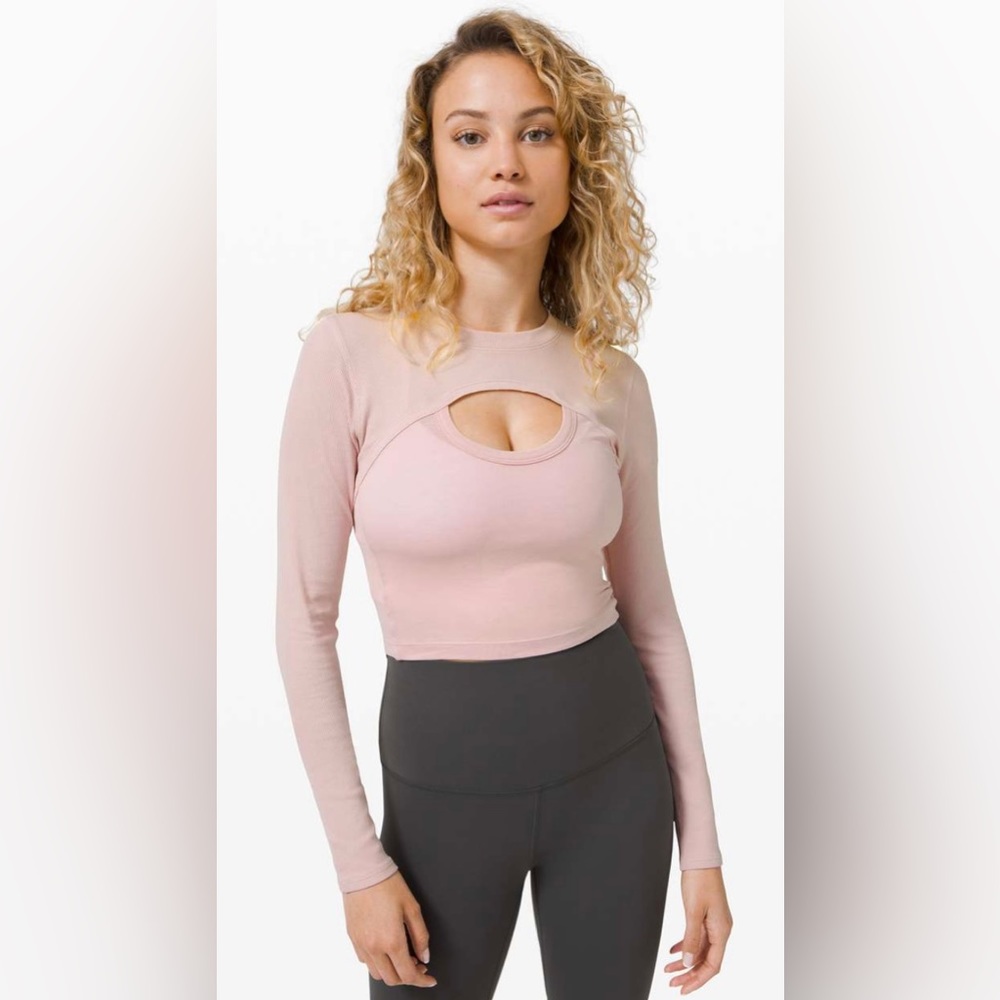 Lululemon Better Best Long Sleeve Top